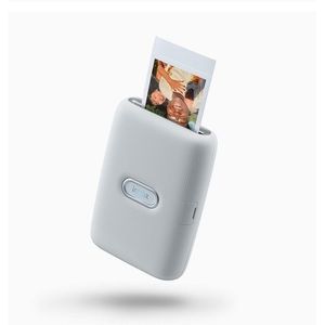 WHITE FUJIFILM INSTAX MINI LINK SMARTPHONE PRINTER